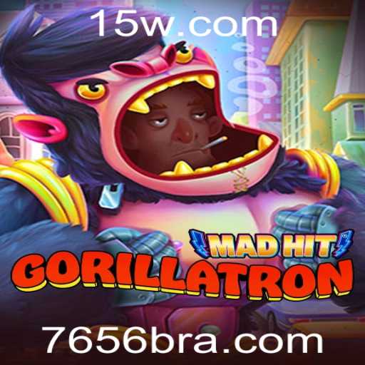 MadHitGorillatron: Uma Aventura de Adrenalina e Estratégia